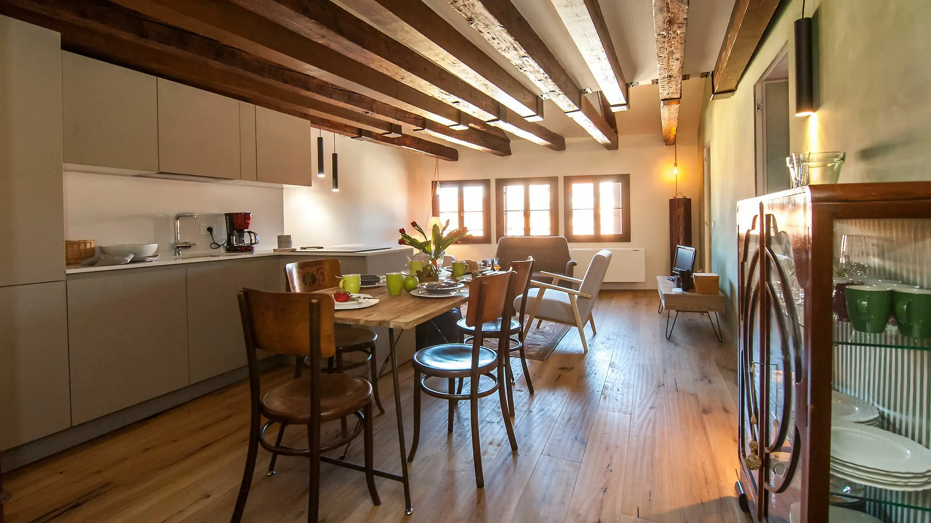 Ca Grifalconi Velence Apartman
