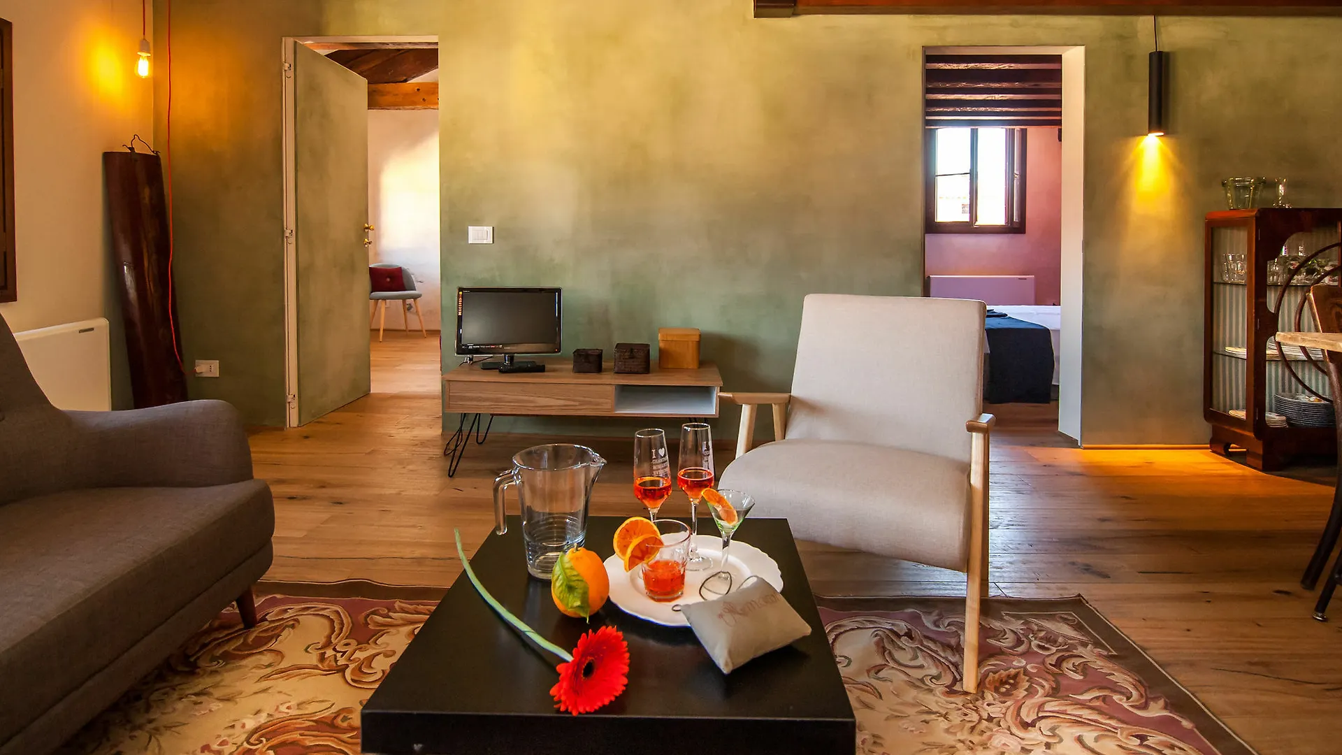 Ca Grifalconi Velence Apartman
